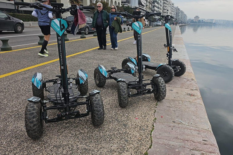 Hoogtepunten van Thessaloniki Kleine elektrische ATV-tourDe hoogtepunten van Thessaloniki met een kleine elektrische ATV-tour