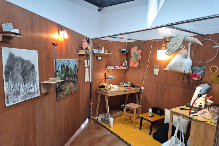 Séoul : foire d&#039;art de Yeonhui, exposition et visite à pied des galeriesSéoul : visite à pied de la foire d&#039;art de Yeonhui