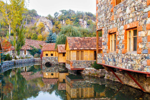 Tbilisi to Yerevan: Haghpat, Dilijan, Sevan & City Tour