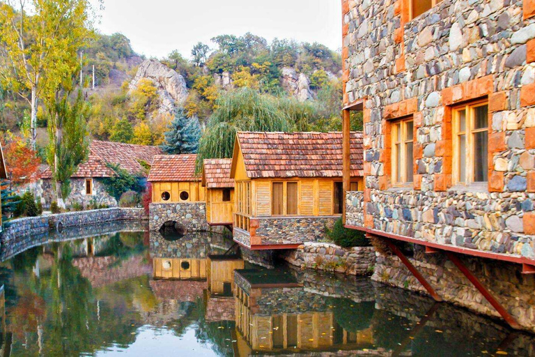 Tbilisi to Yerevan: Haghpat, Dilijan, Sevan & City Tour