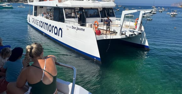 Mallorca: 3,5-stündige Bootsfahrt mit Schwimmen und Schnorcheln
