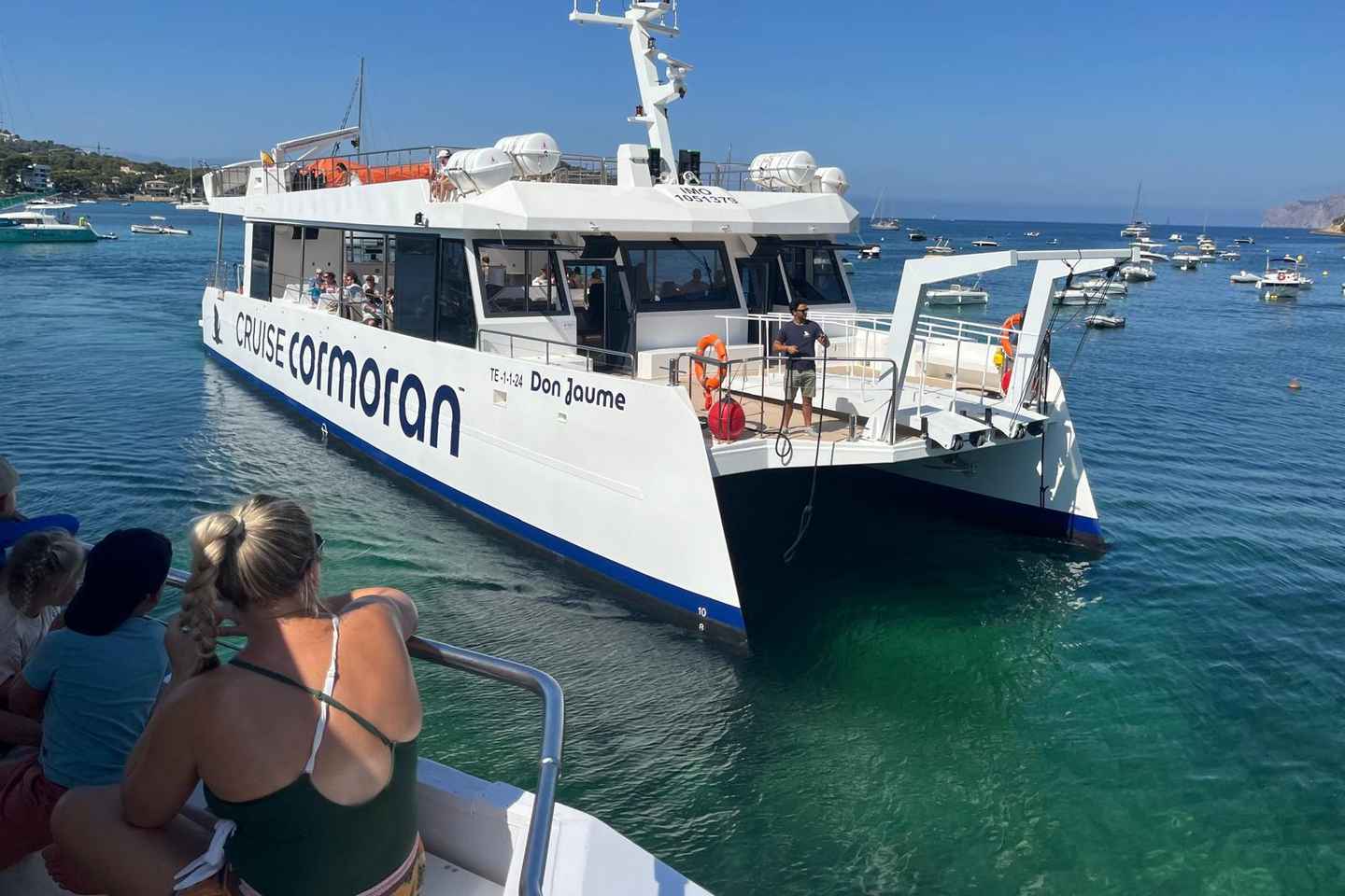 Mallorca: 3.5-Hour Boat Trip with Swimming and Snorkeling