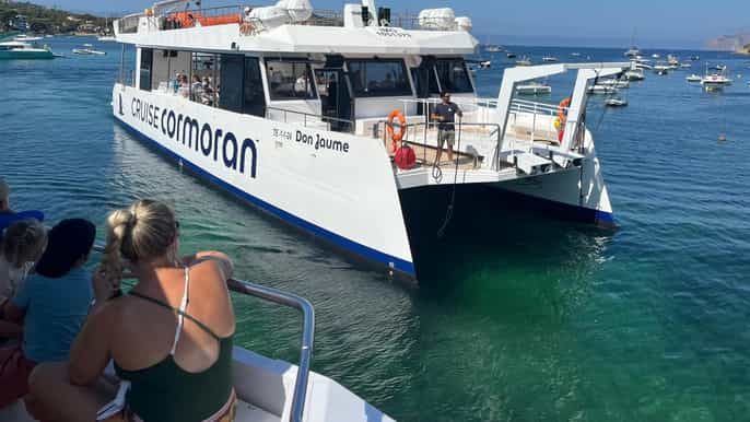 Mallorca: 3.5-Hour Boat Trip with Swimming and Snorkeling