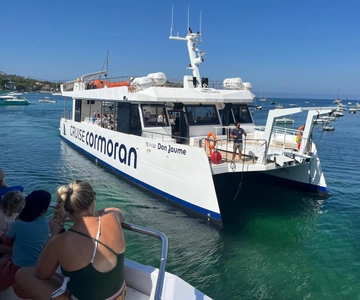 Mallorca: 3.5-Hour Boat Trip with Swimming and Snorkeling