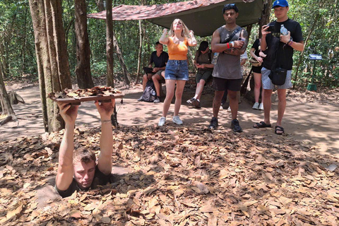 Max 14: Discover Cu Chi Tunnels System & Mekong Delta Luxury Group Tour Max 10