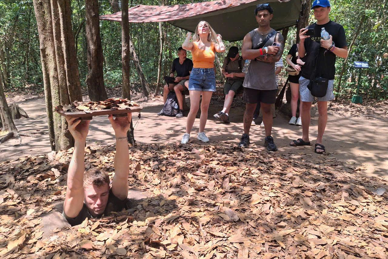Max 14: Discover Cu Chi Tunnels System & Mekong Delta Private Group Tour