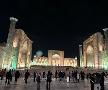 One day tour Samarkand from Tashkent