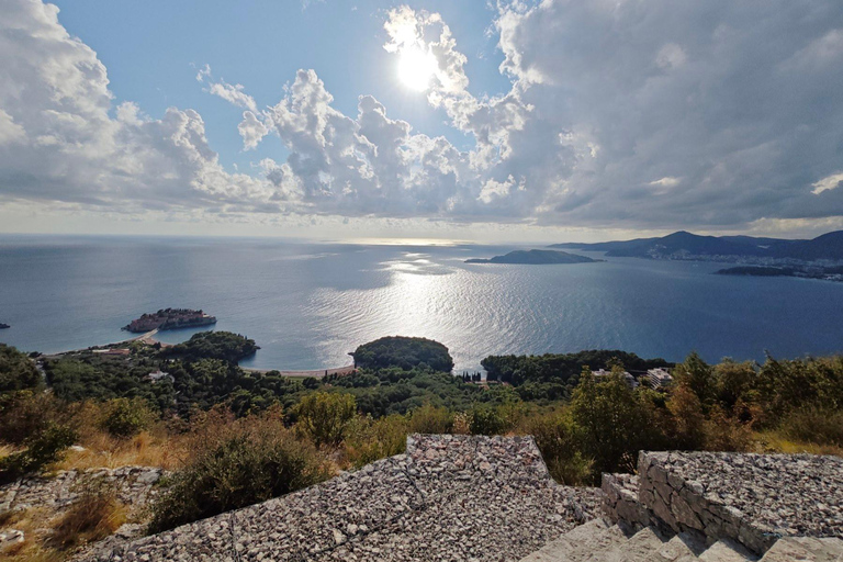 Unique gastro experience with locals in hills above Budva! Unique lunch experience with locals in hills above Budva!