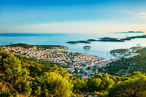 Split: Blue Cave, Green Cave & 5 Islands Boat Adventure Tour Split: Blue, Green Cave, 5 islands, Blue Lagoon, lunch - req