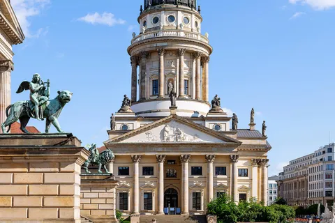 Berlin: Verborgenes rund um den Gendarmenmarkt - Geführter Rundgang