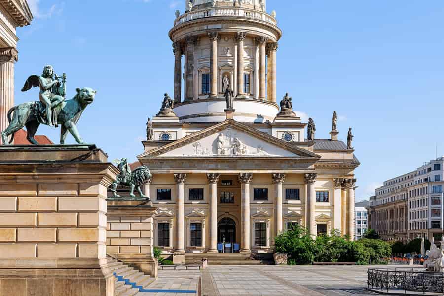 Berlin: Verborgenes rund um den Gendarmenmarkt - Geführter Rundgang. Foto: GetYourGuide