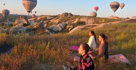 Cappadocia: Sunrise Yoga and Mindfulness Session