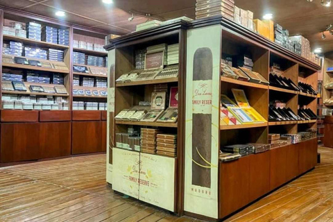 Punta Cana: Don Lucas Zigarren-, Schokoladen- und Rum-TourPunta Cana: Don Lucas Zigarren, Schokolade und Rum Tour