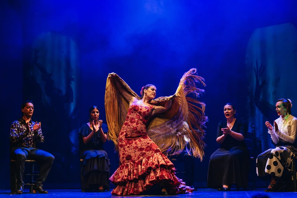 Madrid Emociones Live Flamenco Performance GetYourGuide