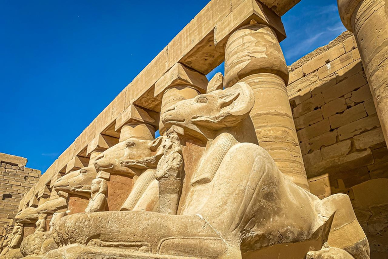 Hurghada: Luxor Valley of the Kings & Tutankhamun Tomb Trip Small Group Luxor Shared Tour without Tutankhamun Tomb