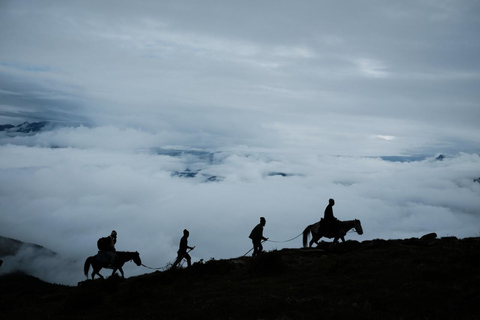 Family Langtang Valley Horseback Riding Trek