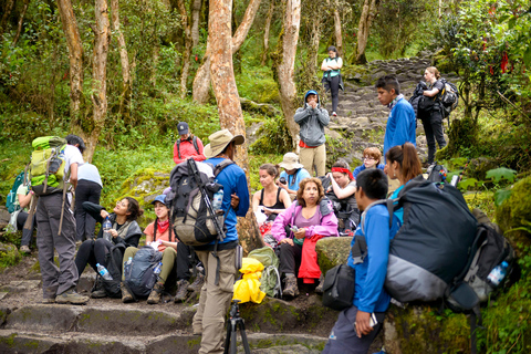 Cusco: Amazing Classic Inca Trail 4 Days & Train