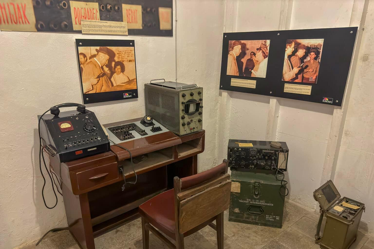 Durrës: Tirana Communist History Tour with Bunk’Art Museum