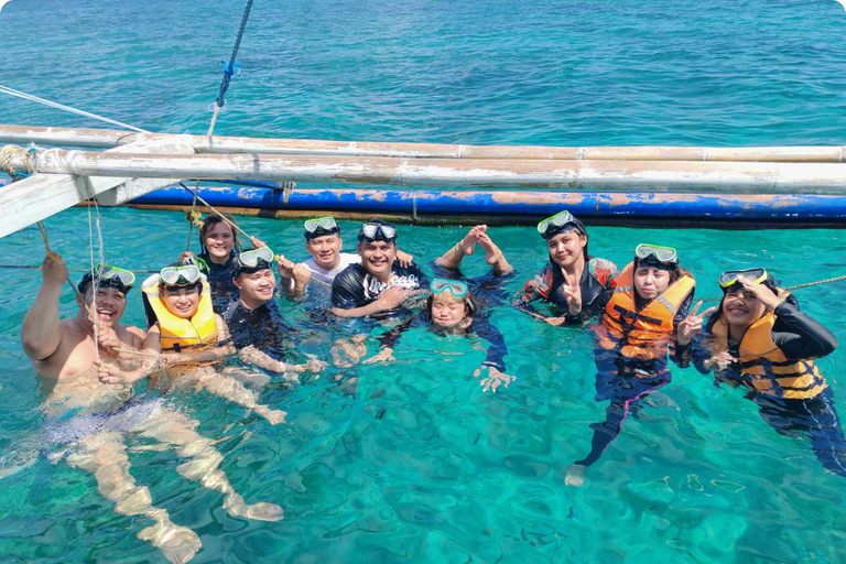 Parachute ascensionnel à Boracay, circuit dans les îles, promenade en quad et bain de KawaBoracay Parasailing, Island Hopping, ATV Ride, and Zipline (parachute ascensionnel, excu