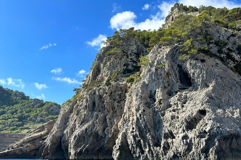 Alcudia: Boottocht met eten, drinken en snorkelenMallorca Alcudia: boottocht met eten, drinken en snorkelen