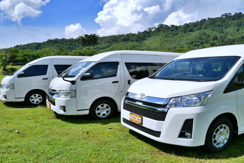 BKK Suvarnabhumi Airport to Pattaya Hotel Pick&amp;Drop Pvt VanPattaya Hotel to Bangkok Suvarnabhumi Airport - Private Van