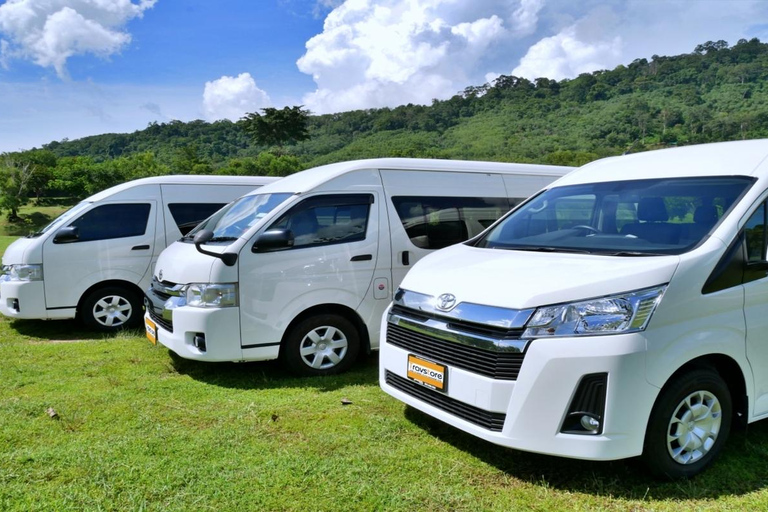 BKK Suvarnabhumi Airport to Pattaya Hotel Pick&amp;Drop Pvt VanPattaya Hotel to Bangkok Suvarnabhumi Airport - Private Van