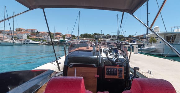 Kaštela, Trogir & Čiovo: Full-Day Private Boat Tour