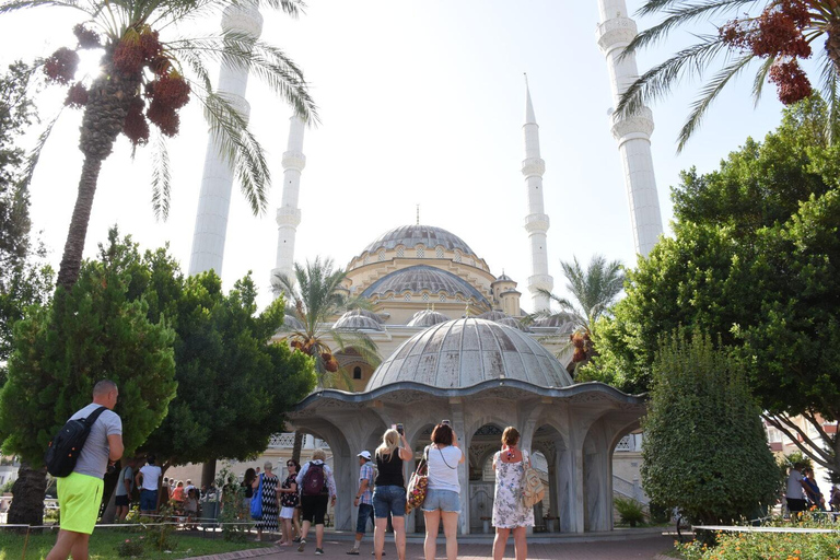 Side: Cabrio Safari, Green Canyon Boat & Manavgat Waterfall
