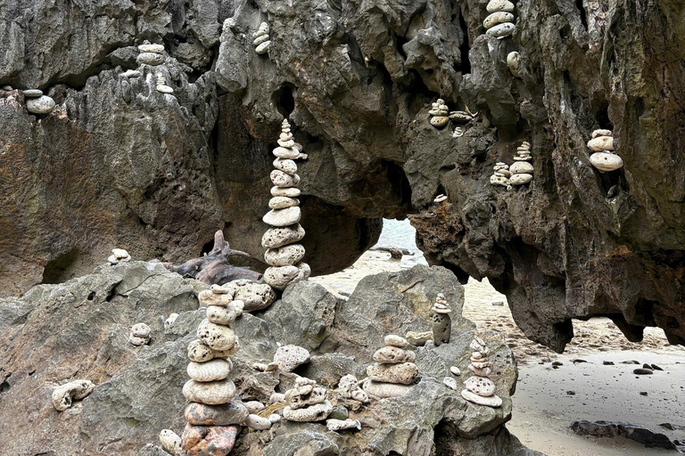 Catba: Lan Ha Bay Full day/ Sunset Cruises - all included Lan Ha Bay Sunset: Deluxe Local Cruise