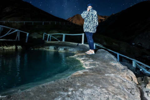 From Santiago: Night Excursion to Hot Springs with Astrophotography