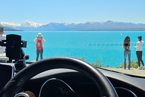 Queenstown to Lake Tekapo Private Scenic Transfer