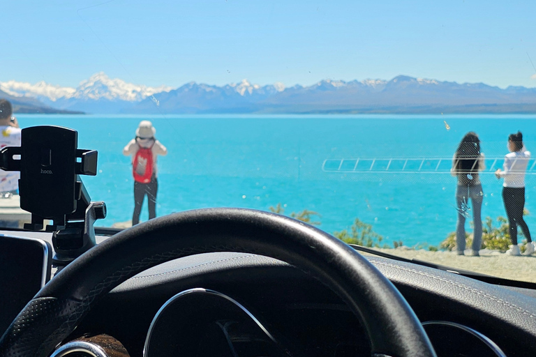 Queenstown to Lake Tekapo Private Scenic Transfer