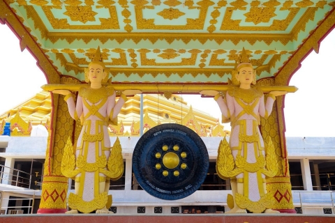 Pagoda Global Vipassana : Tour de medio día con traslado