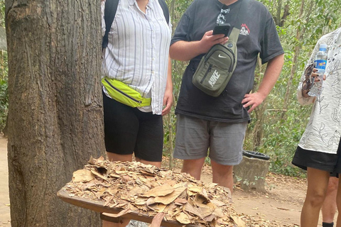 2-Day Cu Chi Tunnels & Mekong Floating Market from HCM City 5-Star Hotel