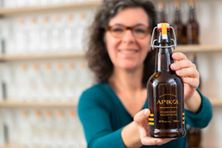 Québec : Visite du miel et de la distillerie avec dégustationVisite guidée d'une distillerie et dégustation en français