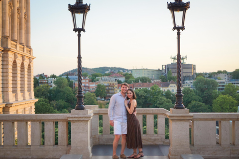 Premium Private Photoshoot in Budapest Private Photoshoot at the fisherman's Bastion