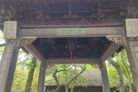 Suzhou: Canglang Pavilion Entry Ticket