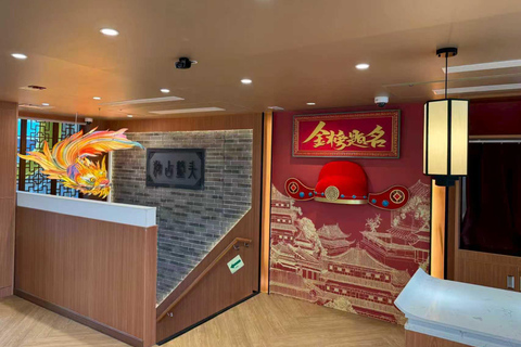 Guangzhou: Ancient Academy Themed Cruise • Optional Pier Haixinsha West Pier • 1st Floor Standard Seating