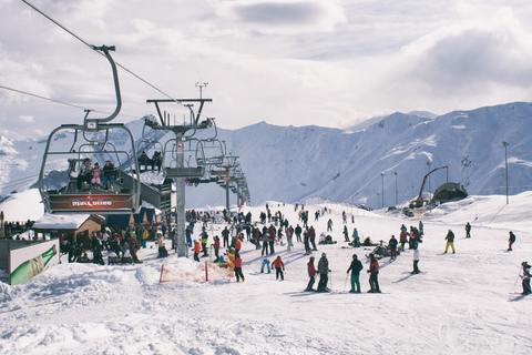 Kazbegi & Gudauri Scenic Photo Day Tour from Tbilisi
