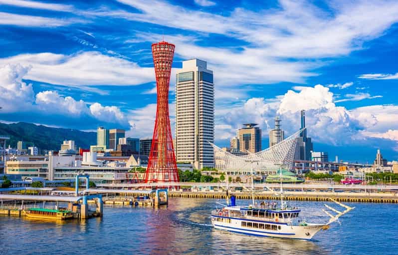 Oszaka: Kobe egynapos kirándulás Arima Onsen és Rokko-hegyi éjszakai kilátással