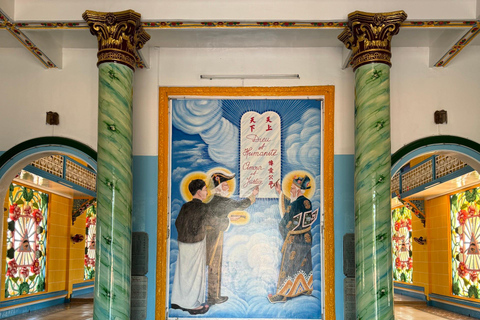 HCM: Excursión a Tay Ninh, la Montaña de la Virgen Negra y el Templo de Cao DaiVisita privada (2 sitios)
