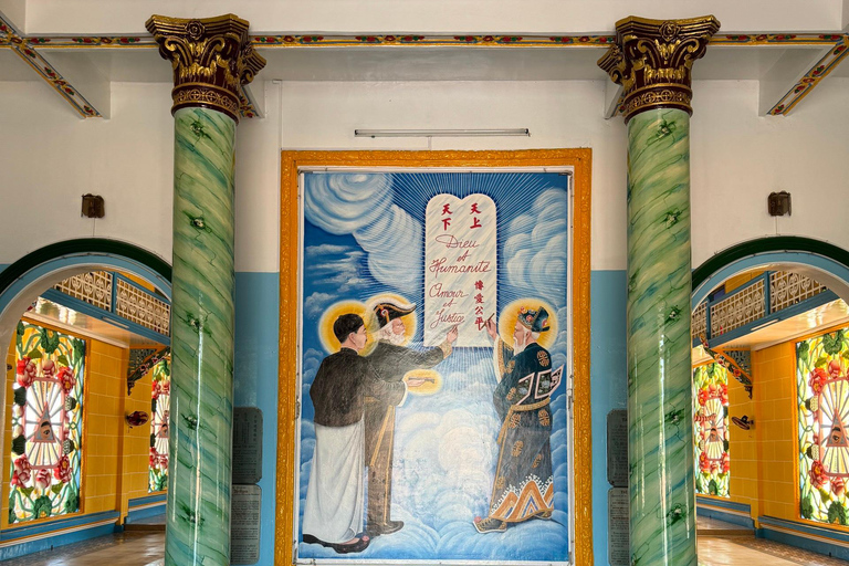 HCM: Excursión a Tay Ninh, la Montaña de la Virgen Negra y el Templo de Cao DaiVisita privada (2 sitios)