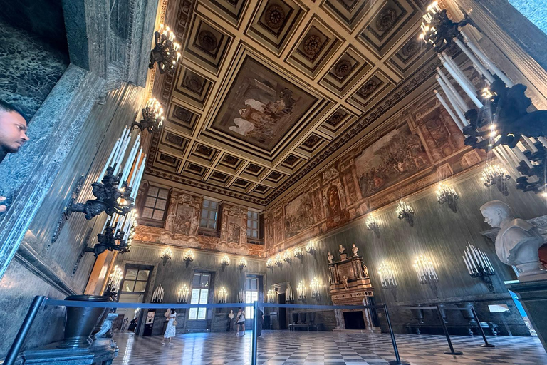 Turin: Royal Palace & Armoury Ticket with Story Trail