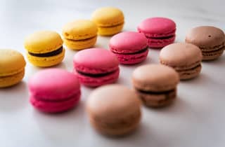 Paris: Workshop für französische Macarons mit einem Chefkoch