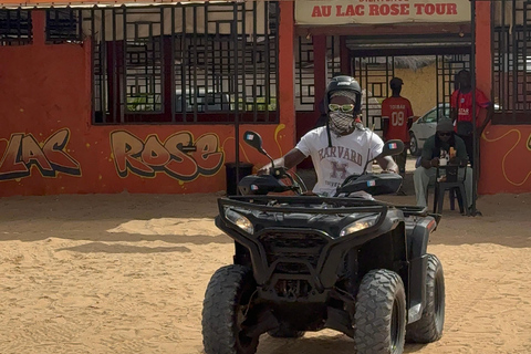 Special Offer: Lac Rose Quad Bike Tour Pink Lake Quad Bike Tour Special Offer