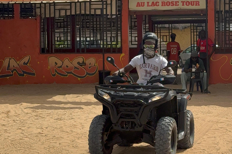 Special Offer: Lac Rose Quad Bike Tour Pink Lake Quad Bike Tour Special Offer