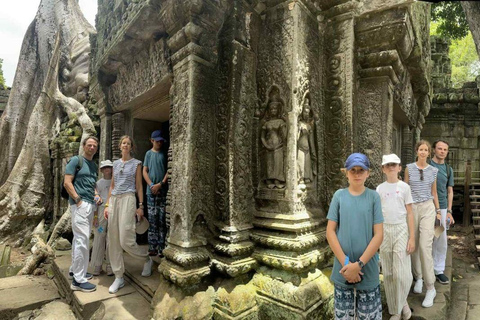 Siem Reap: 4-Day Angkor Wat, Temples, and Villages Tour