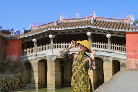 Hoi An: Traditional Costume Rental, Makeup & Photoshoot Professional Hair & Makeup Styling