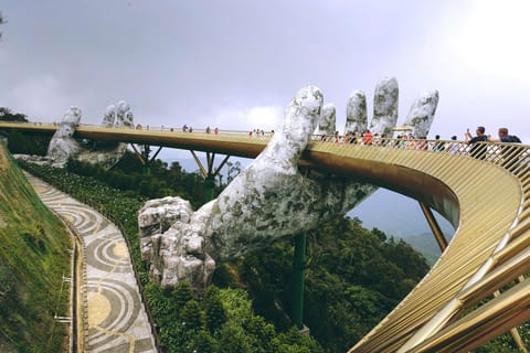 Da Nang: Golden Bridge, Lady Buddha & Fishing Village Tour - Image 2