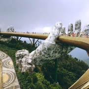 Da Nang: Golden Bridge, Lady Buddha & Fishing Village Tour